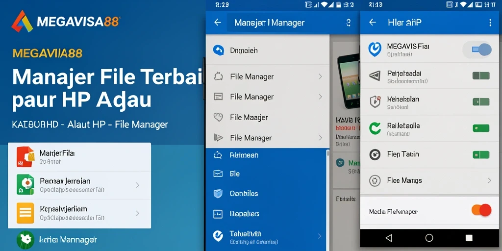 Antarmuka pengguna MEGAVISA88 yang intuitif dan efisien.