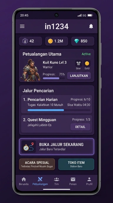 Link Alternatif Pusat Unduh APK in1234 untuk Pengguna