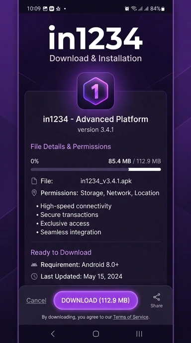 Unduh dan Instal APK in1234 untuk Android di Indonesia
