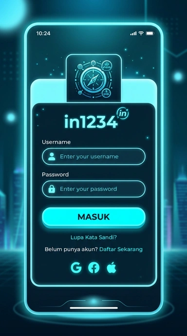 Masuk Akun in1234 dengan Mudah dan Cepat